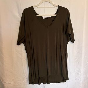 CJLA Boyfriend Tee - Olive